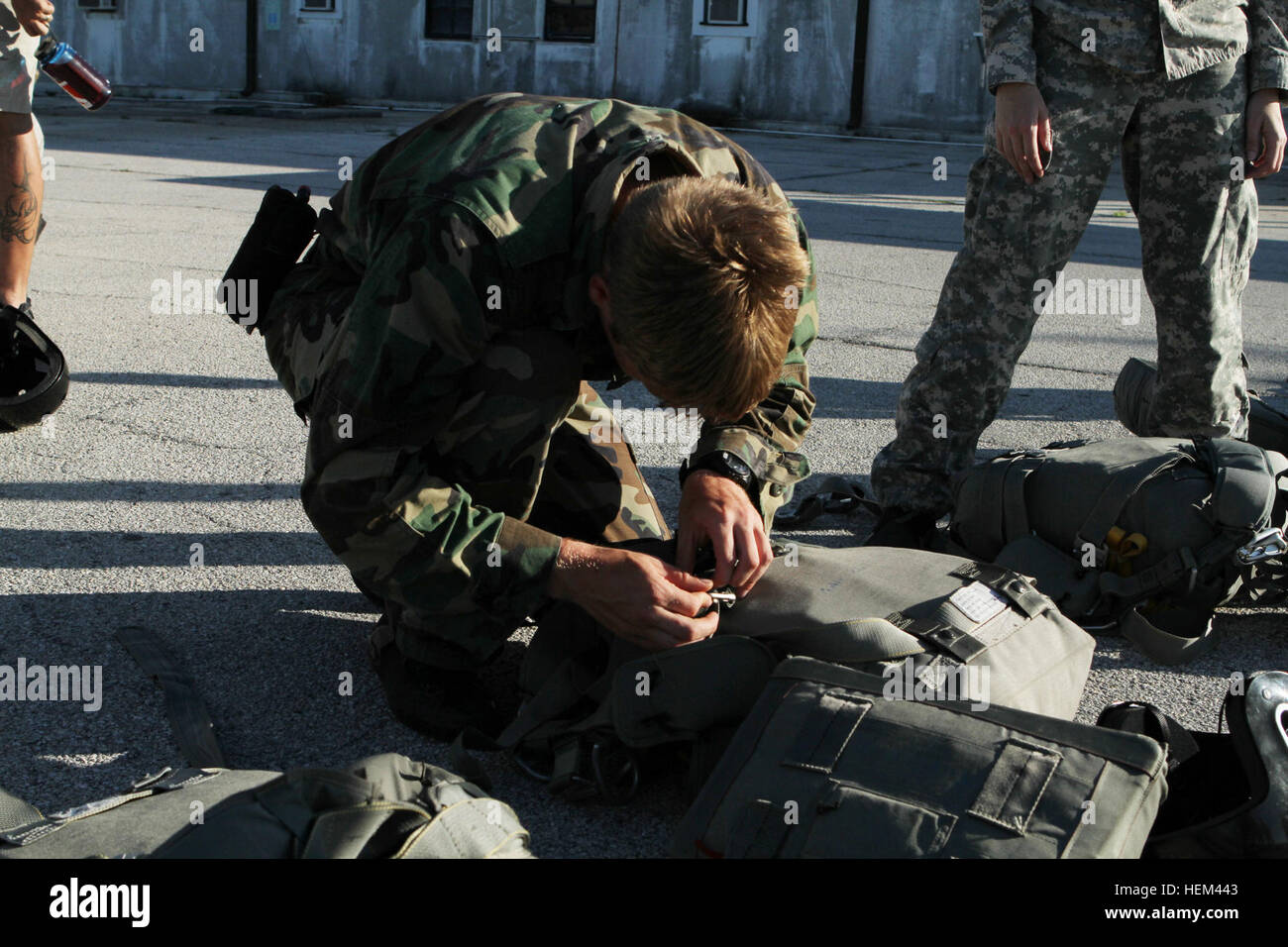A student with the Special Forces Underwater Operations School at Naval