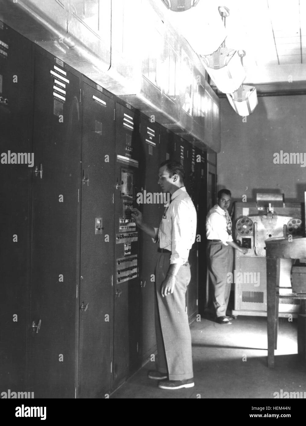 Edvac Black and White Stock Photos & Images - Alamy