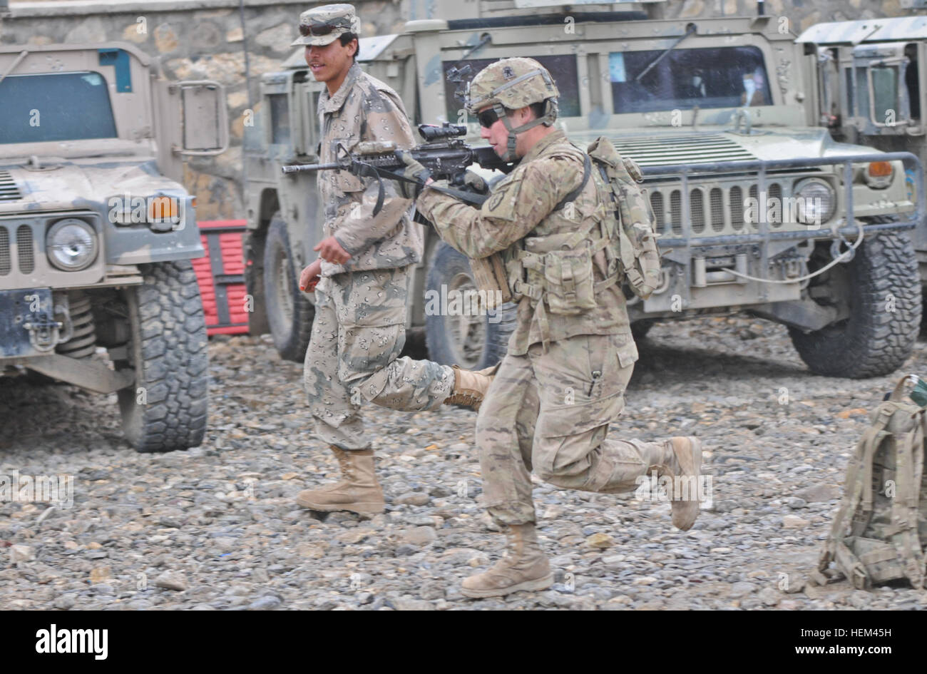 Geronimo soldiers hi-res stock photography and images - Alamy