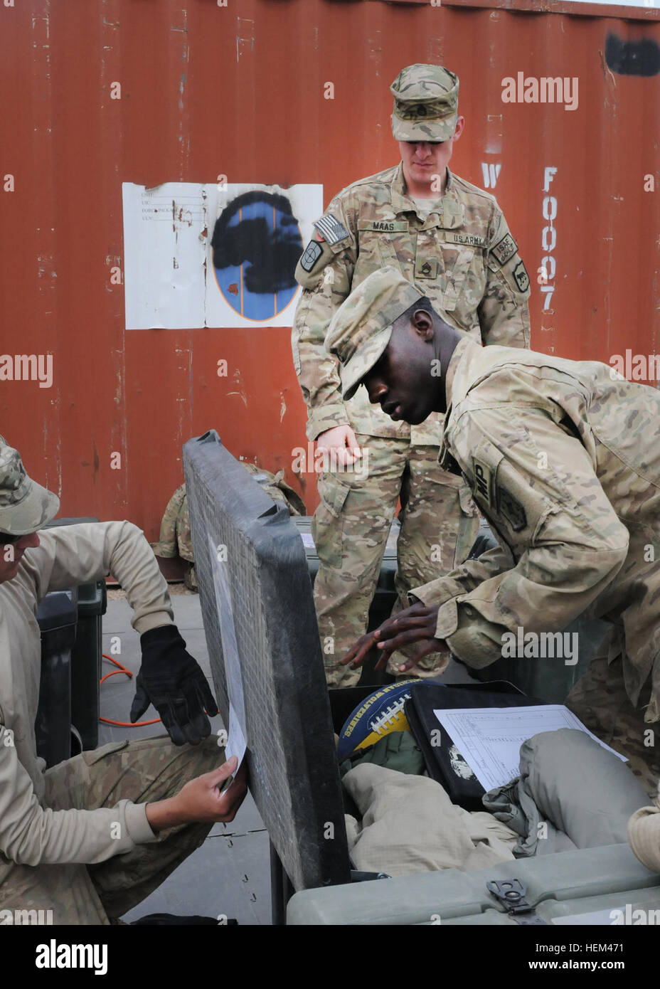 463rd mp company hi-res stock photography and images - Alamy