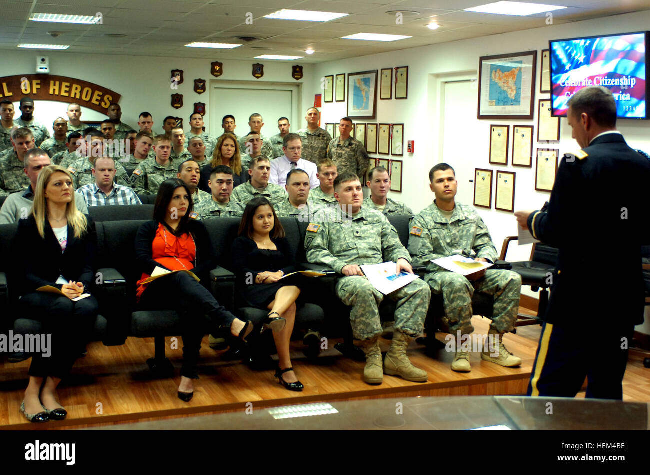Col. Andrew Rohling, commander of the 173rd Airborne Brigade Combat ...