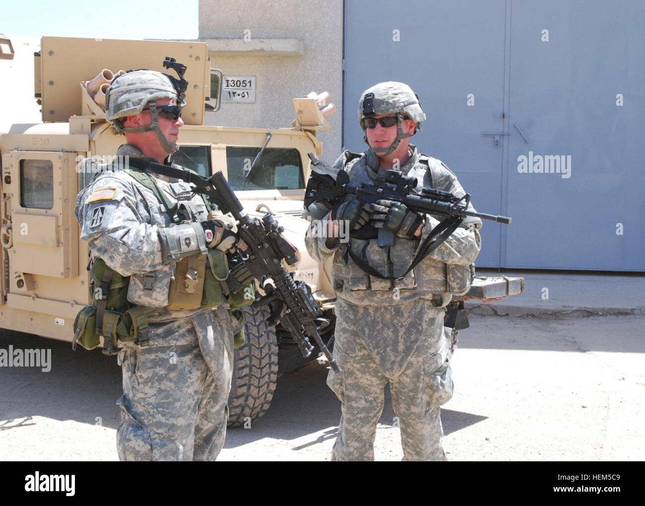 Sgt. 1st Class Craig Lehman, a Columbus, Ind., native, and the area ...
