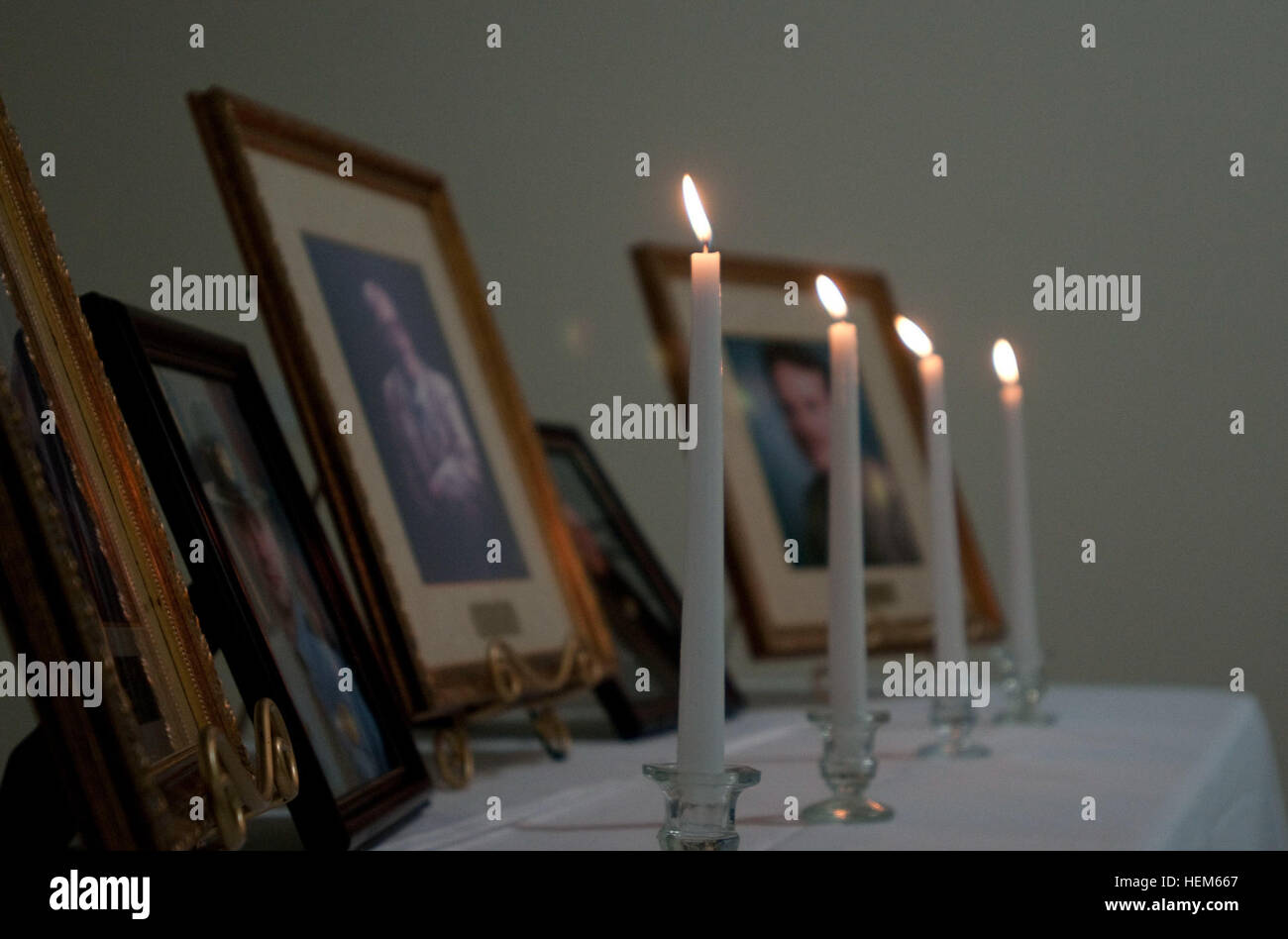 Candles burn in memory of Sumter's fallen law enforcement officers