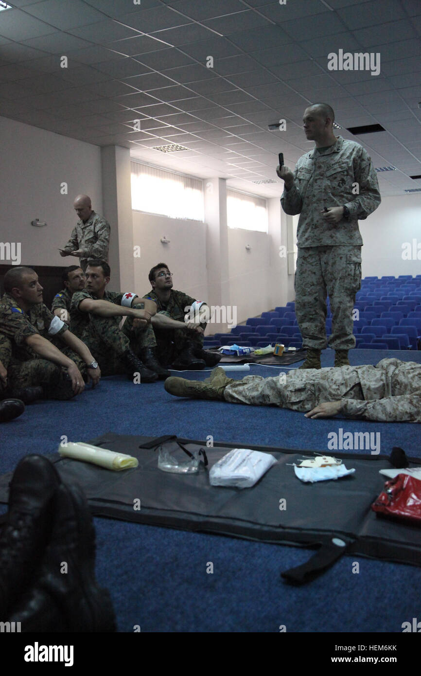 Capljina, Bosnia And Herzegovina -- On June 1, 2012 Marines From ...