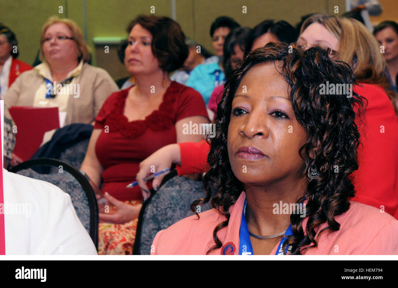 Former U. S. Army Cpt. Janis Gbalah and founder of Safe Home in Pierce