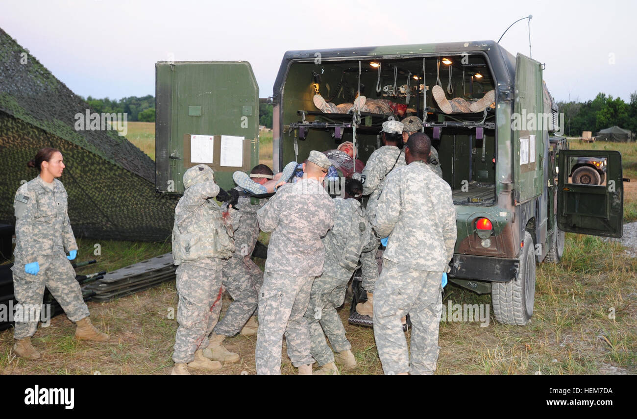 801st brigade support battalion hi-res stock photography and images - Alamy