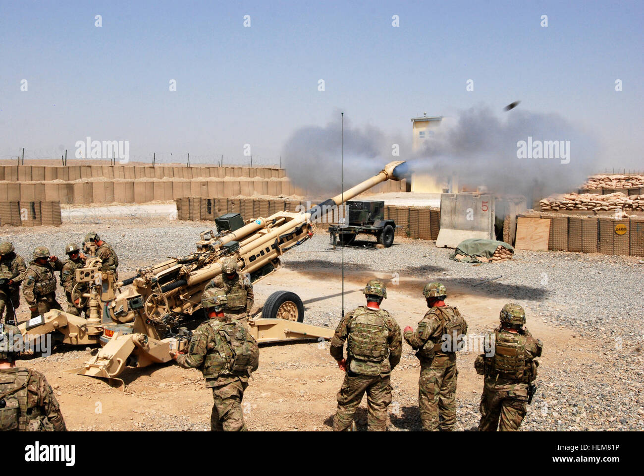 FOB SHANK, Afghanistan Paratroopers with A Battery, 4th Battalion Stock Photo 129523122 Alamy