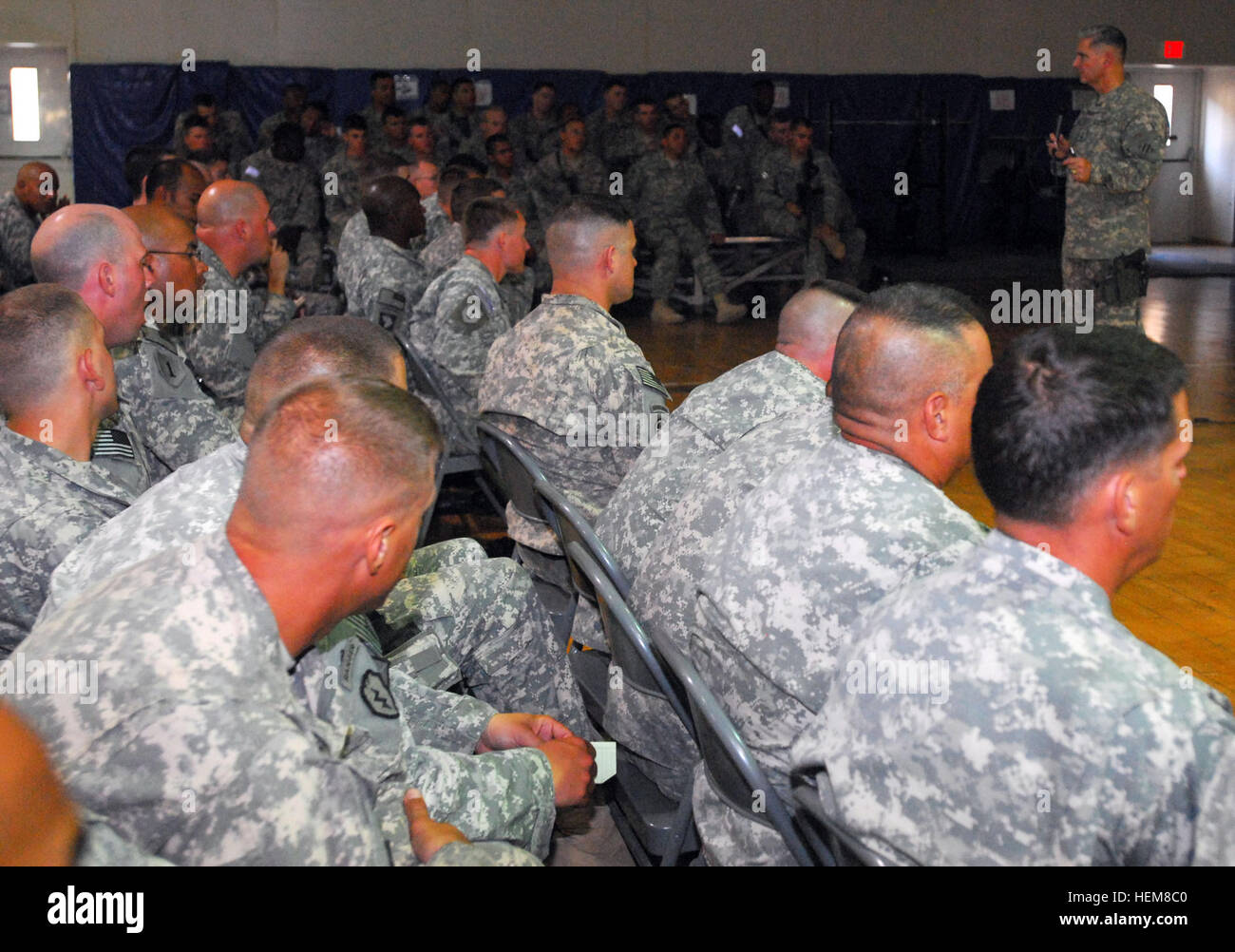 Commanding general 2nd infantry hi-res stock photography and images - Alamy