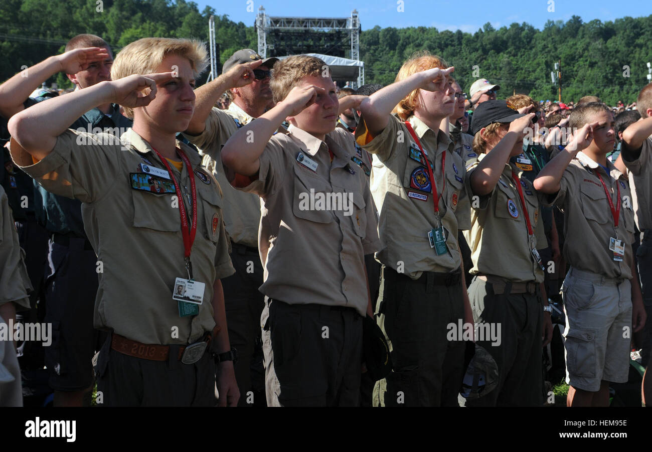 Boy Scouts of America 2013 National Jamboree Hats Style #1