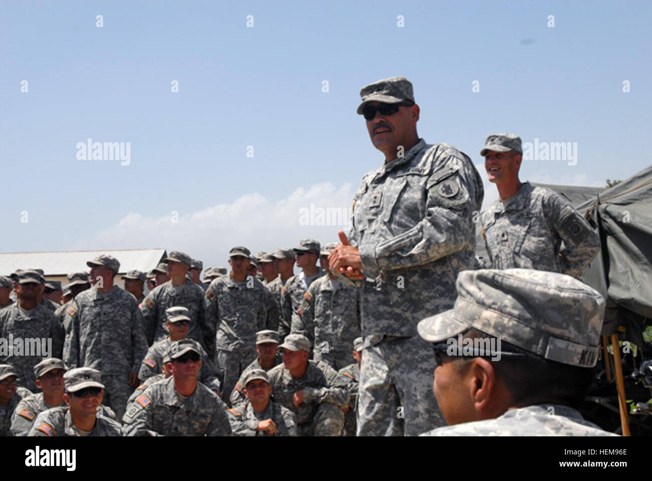 Airborne infantry companies prepare to redeploy from Haiti following ...