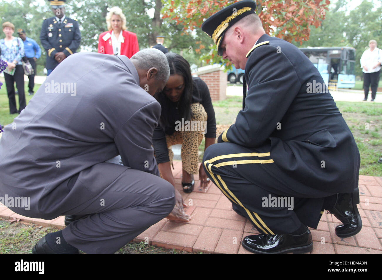 Brig. Gen. Mark Inch, Chief of the Military Police Corps Regiment and
