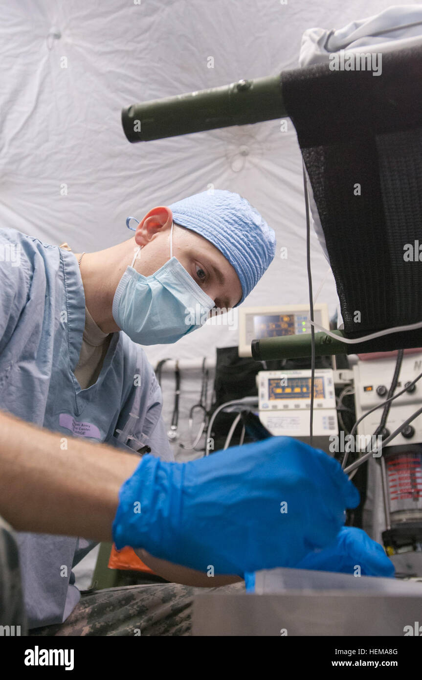 JOINT BASE LEWISMCCHORD, Wash., Capt. Herman Henkes, nurse