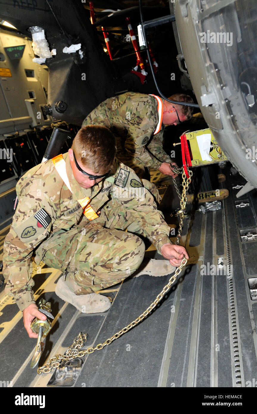 Soldiers from 209th Aviation Support Battalion, 25th Combat Aviation