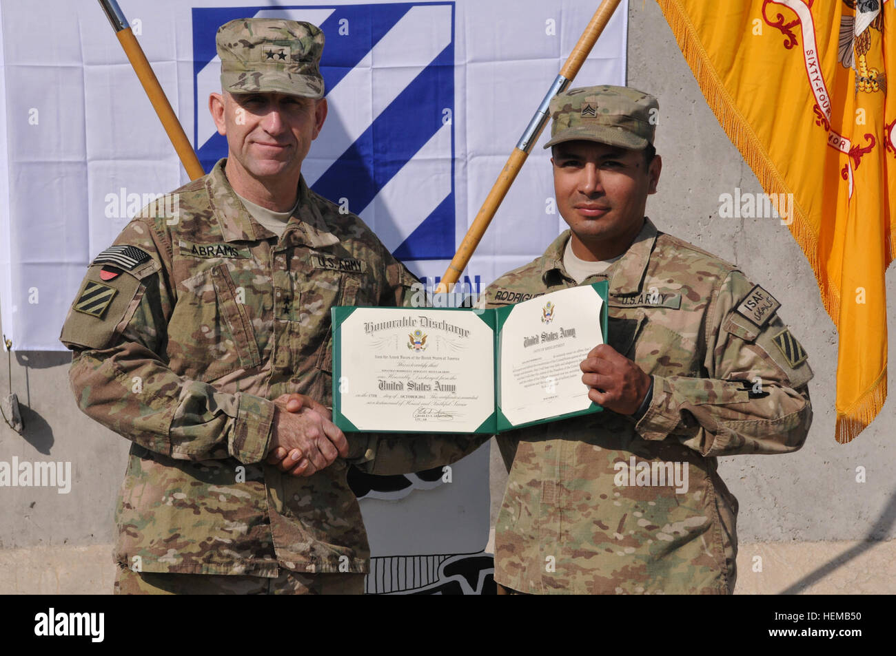 Maj. Gen. Robert B. "Abe" Abrams, Regional Command - South And Third ...