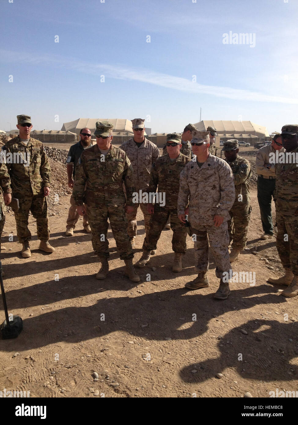 Lt. Gen. Michael Barbero, director of the Joint Improvised Explosive ...