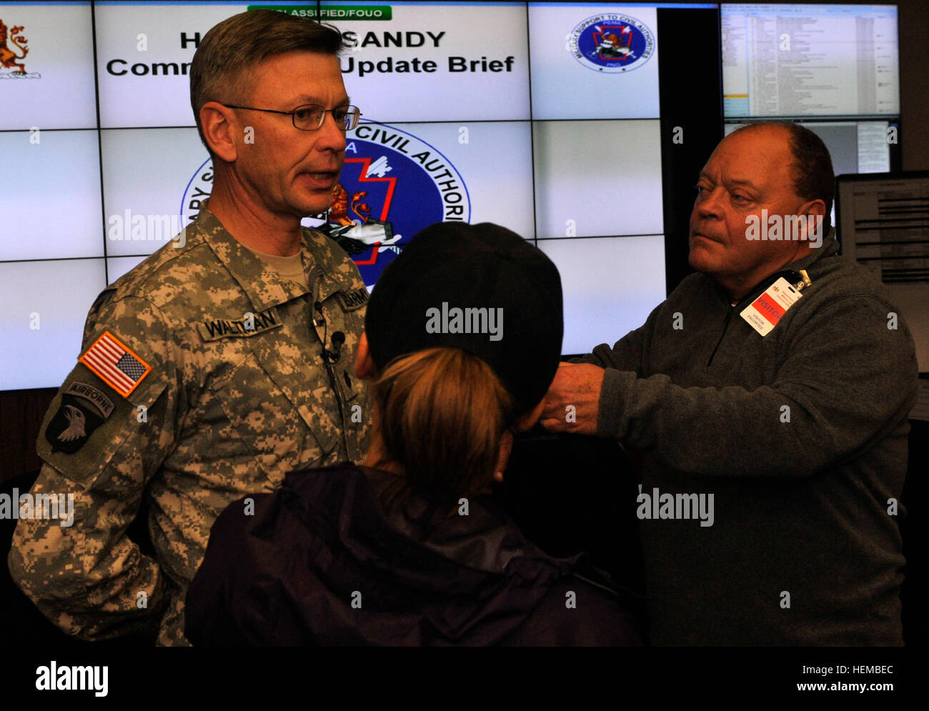 FORT INDIANTOWN GAP, Pa.— Lt. Col. Dale Waltman, officer in charge of
