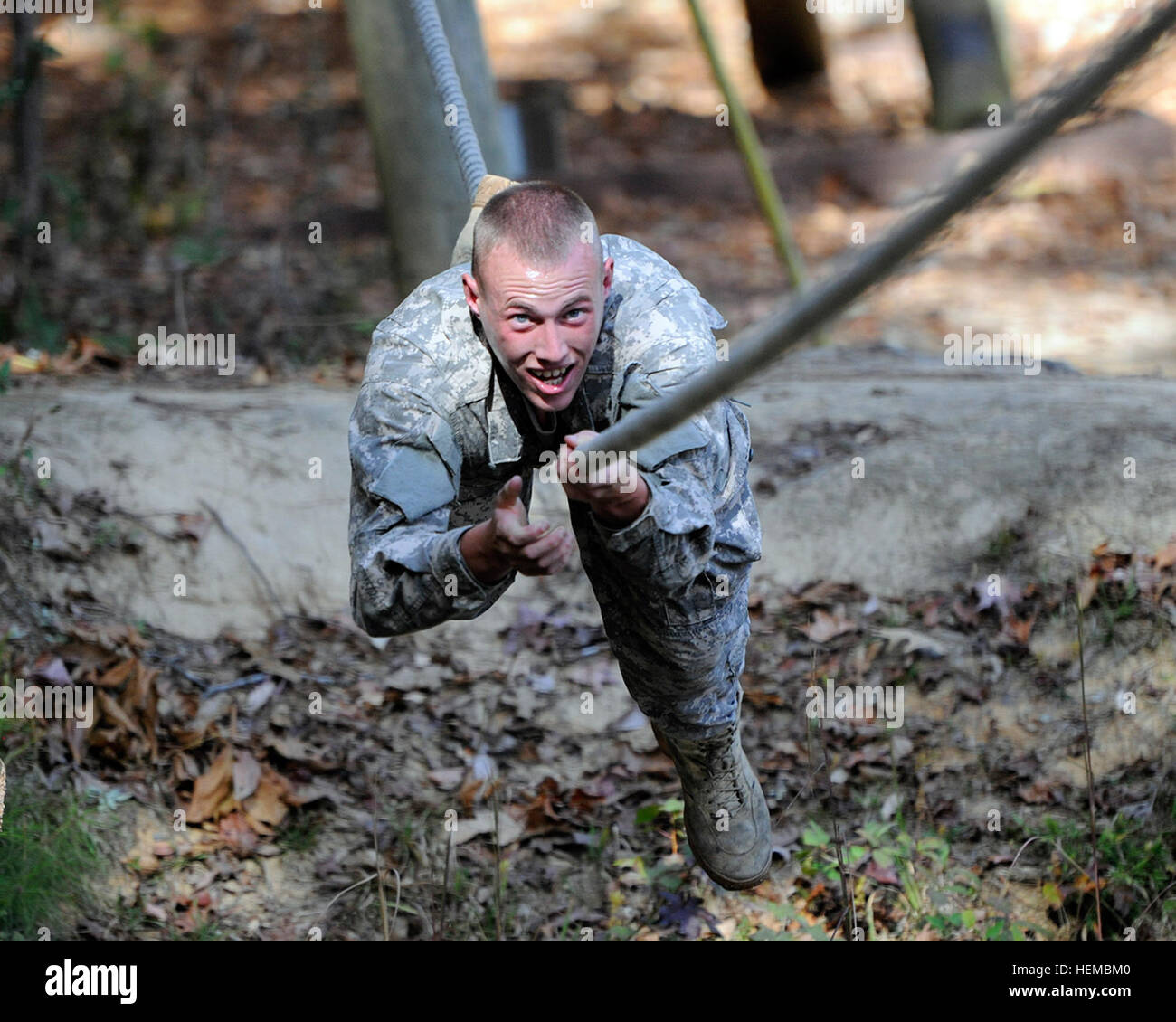 Spc. Talon W. Page, Florence, Miss., of the Brandonbased 113th