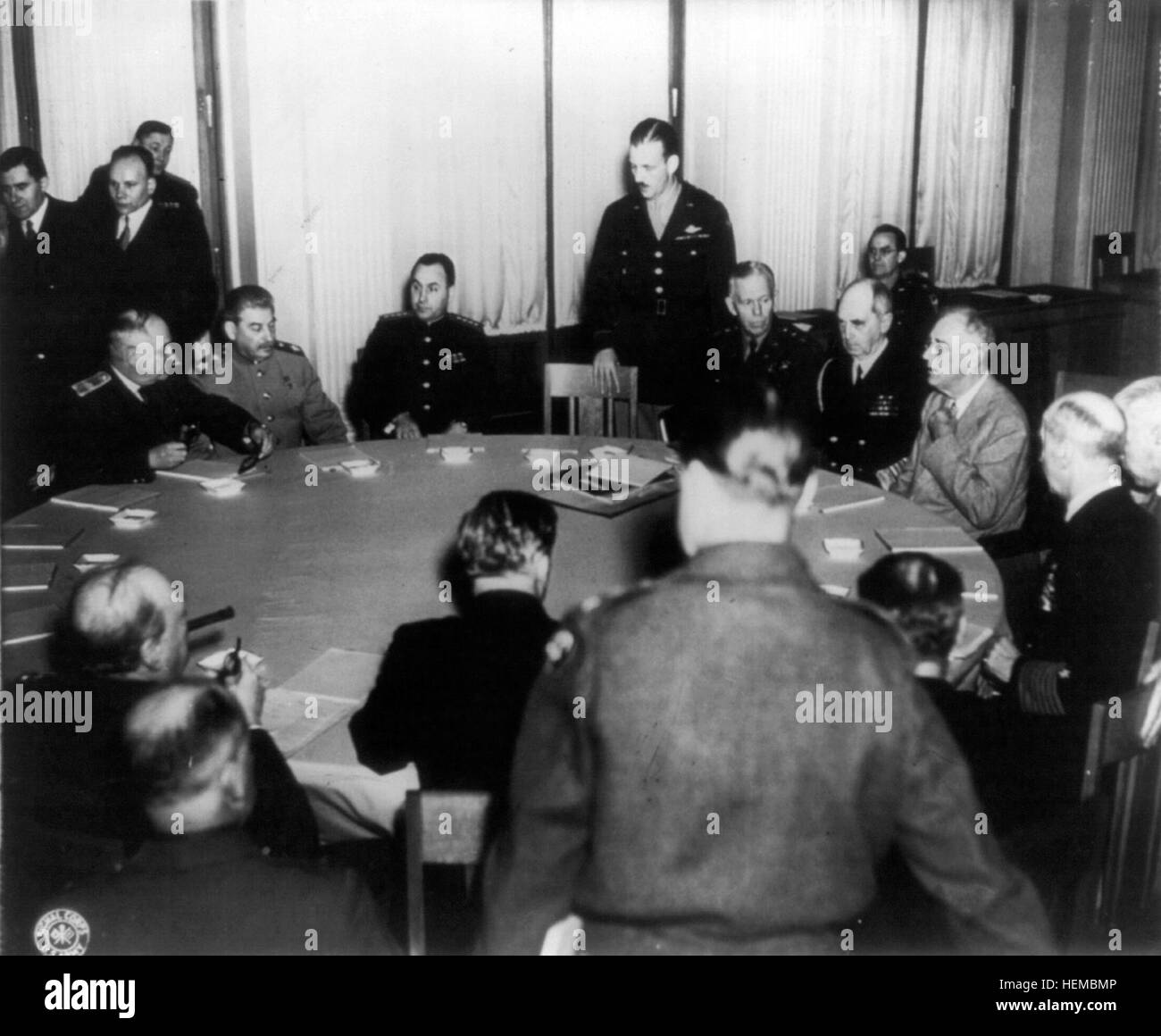 Big three yalta hi-res stock photography and images - Alamy