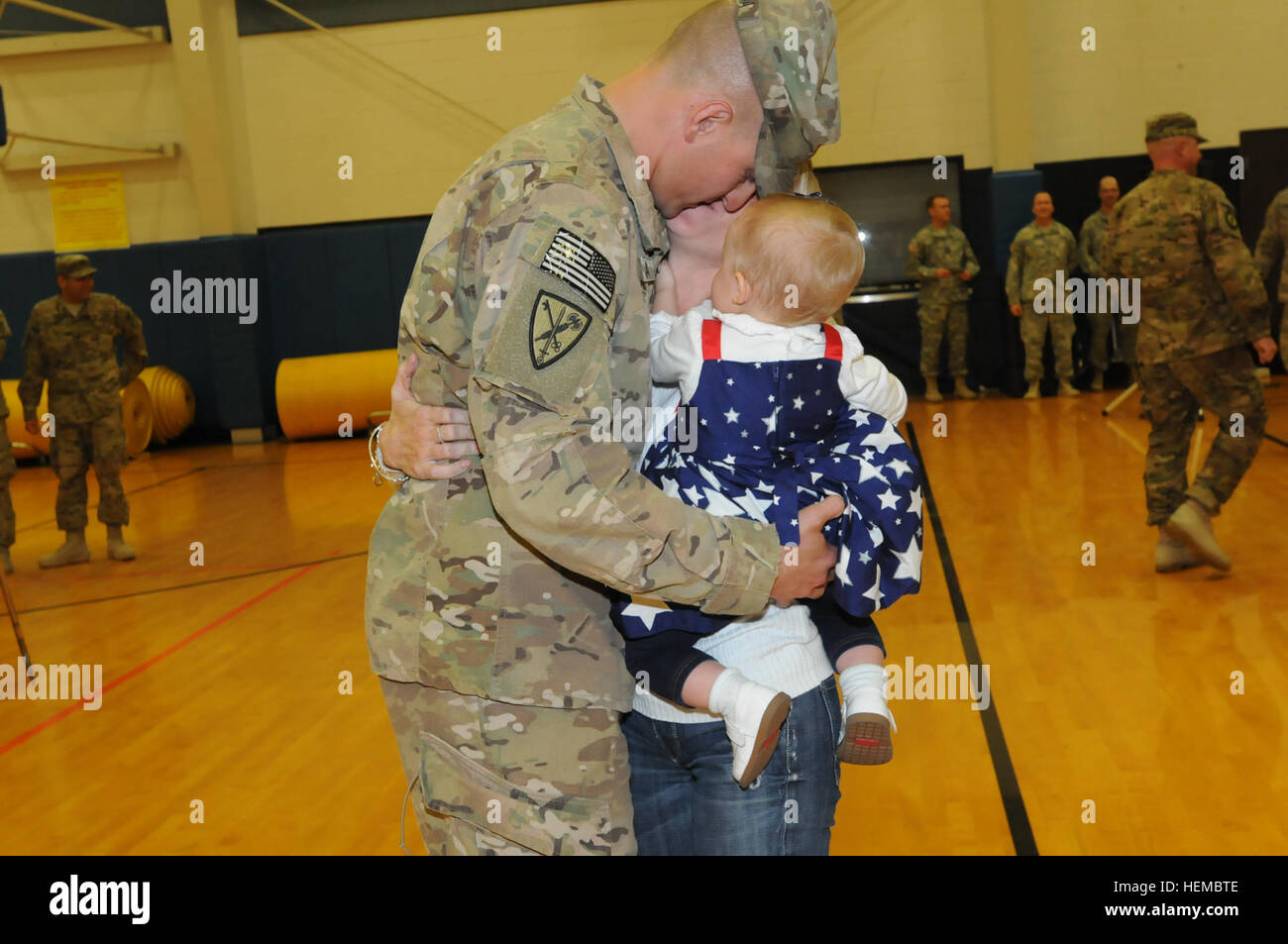 Maj. Karst Brandsma, 42nd MP Brigade Executive Office reunites with his ...
