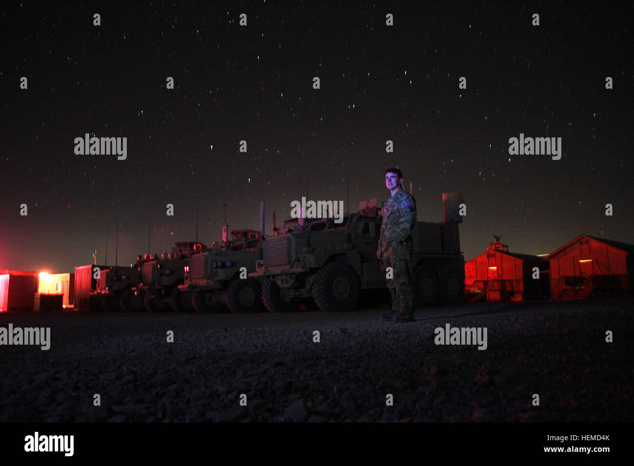 Combat support unit personnel hi-res stock photography and images - Alamy