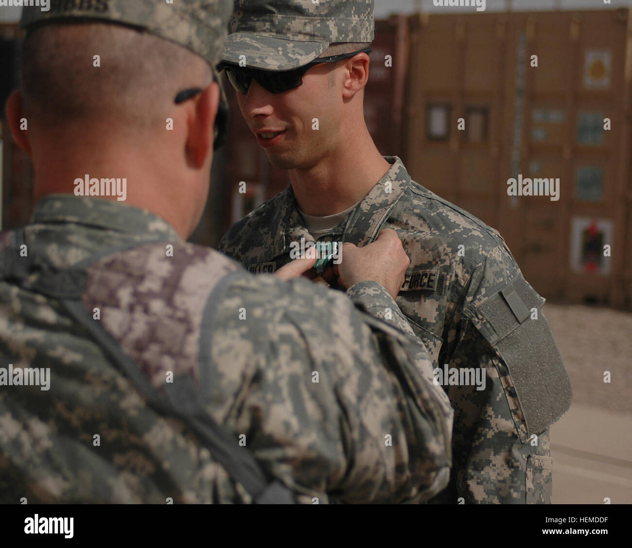 Harker Heights, Texas, native Col. Ricky D. Gibbs, commander of the 4th