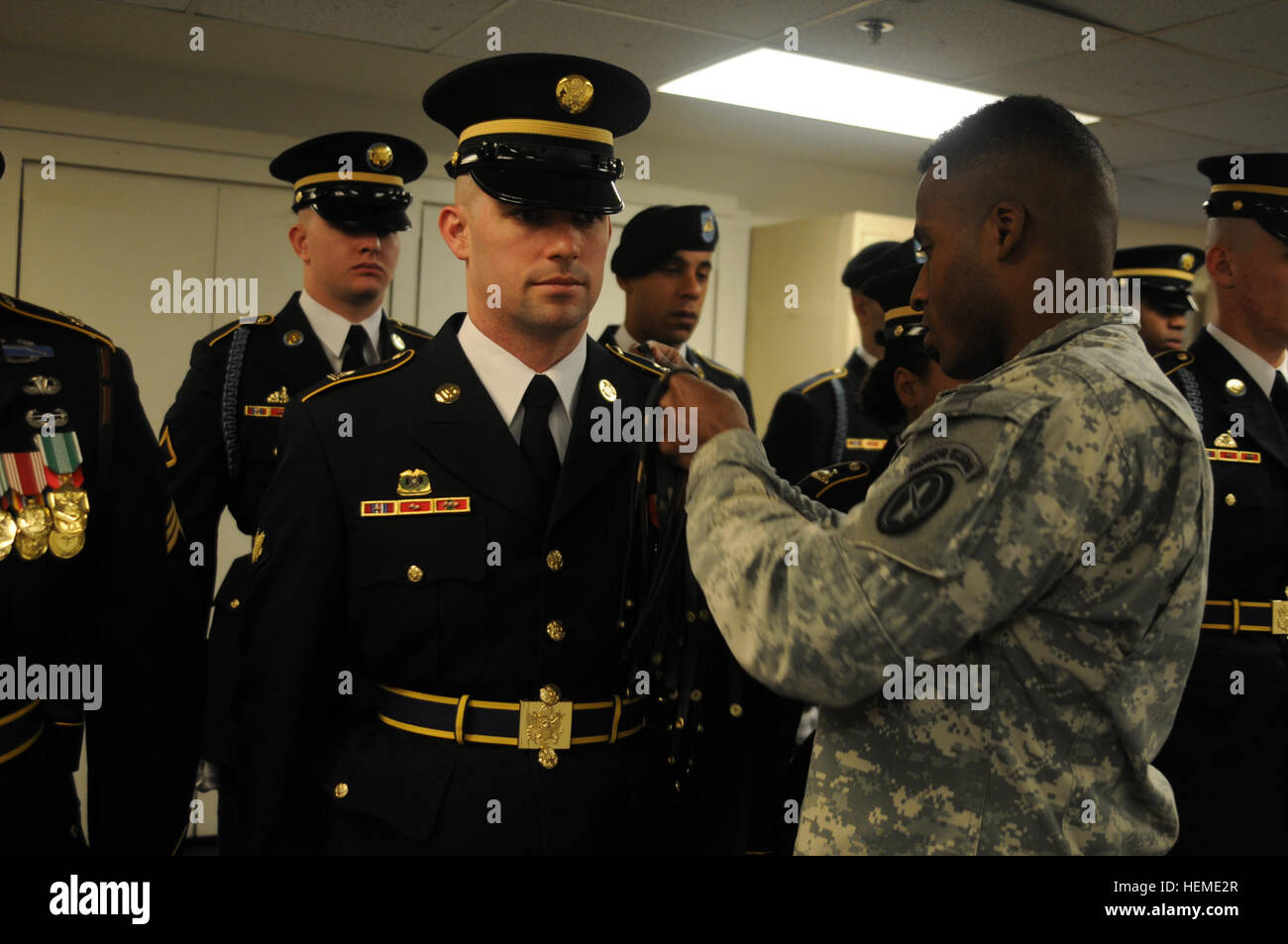 Soldiers from company 3rd hi-res stock photography and images - Alamy