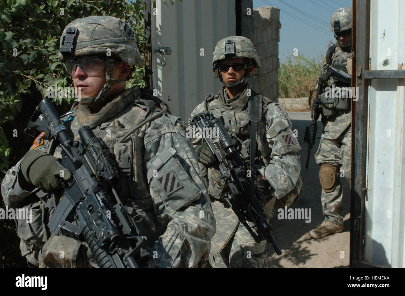 3rd inf div hi-res stock photography and images - Alamy