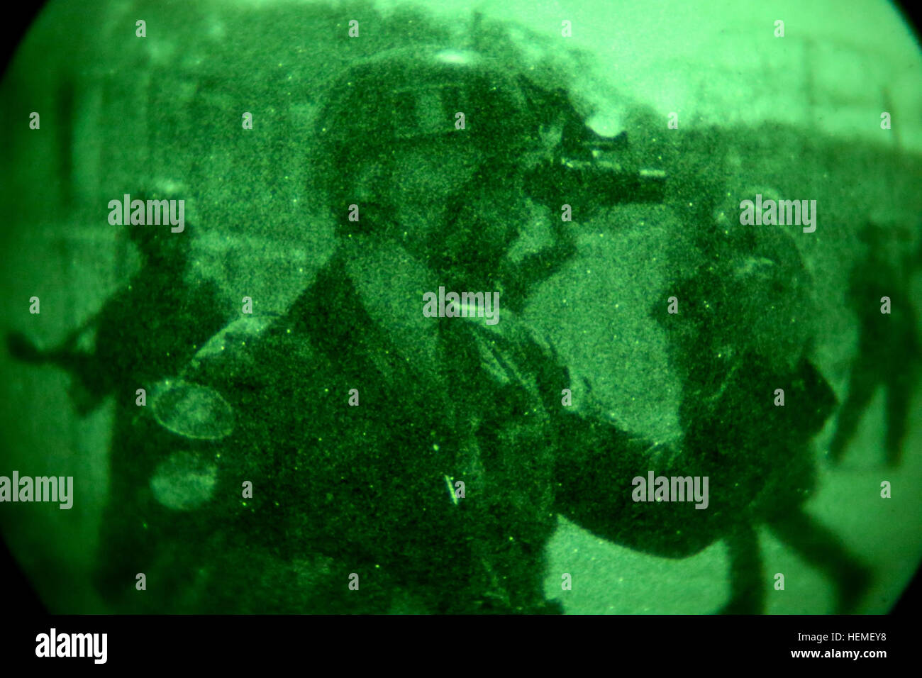 An Afghan National Army Commando with 2nd Company, 1st Special ...