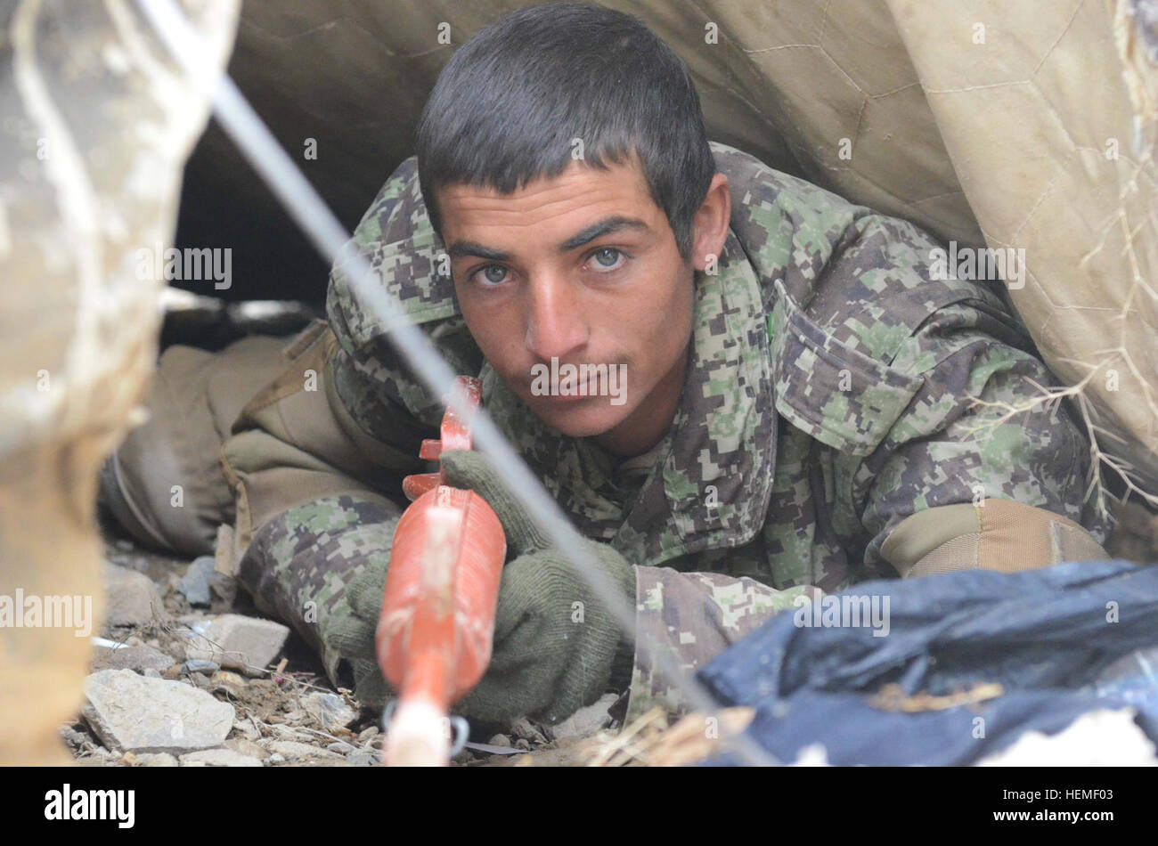 Regional military training center of gardez hi-res stock photography ...