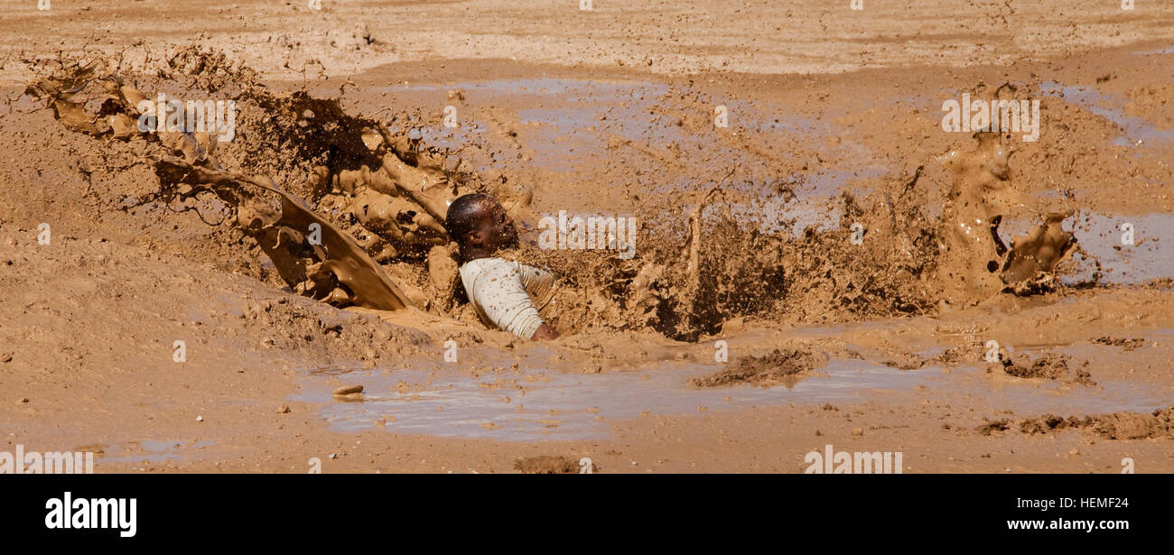 Military training mud hires stock photography and images Alamy
