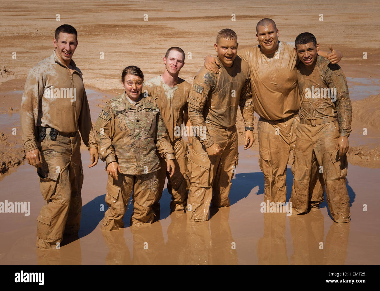 Military training mud hires stock photography and images Alamy