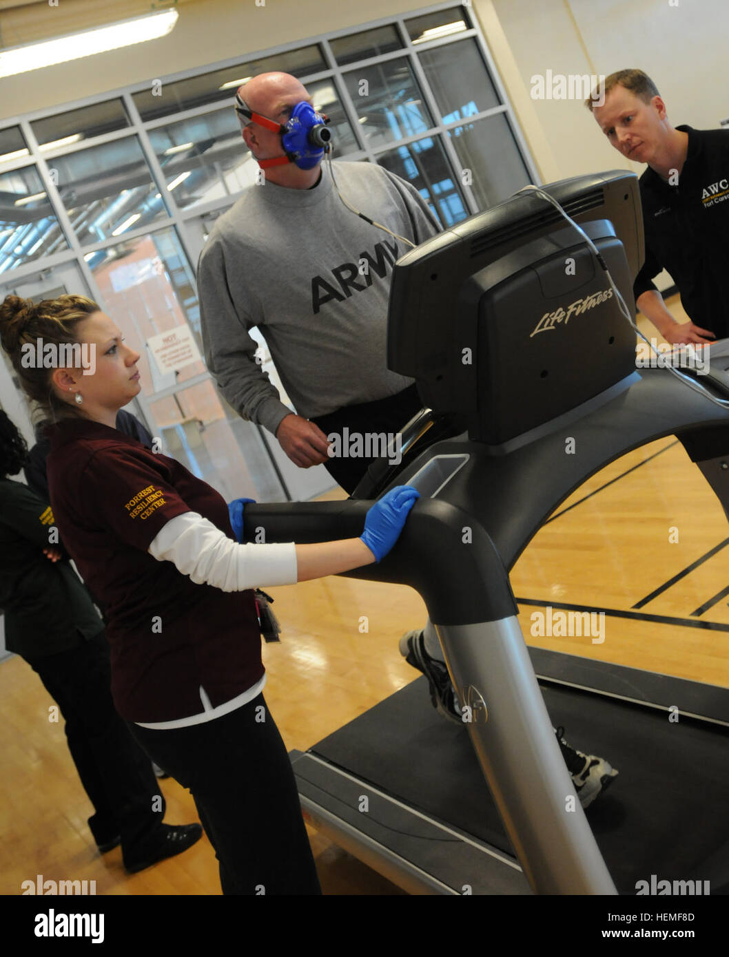 Vo2 max test hi res stock photography and images Alamy