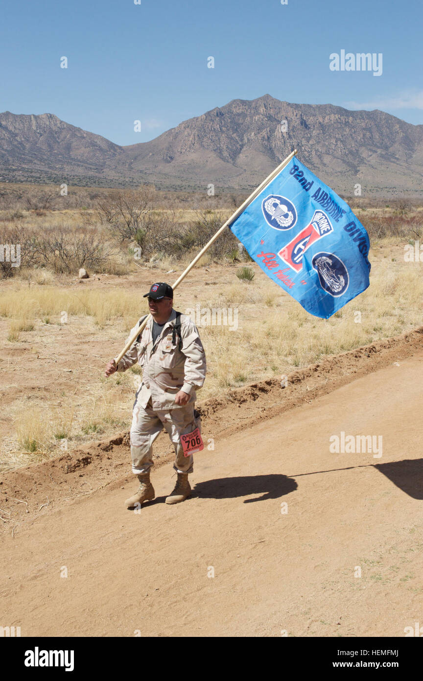 The 24th annual Bataan Memorial Death March at White Sands Missile