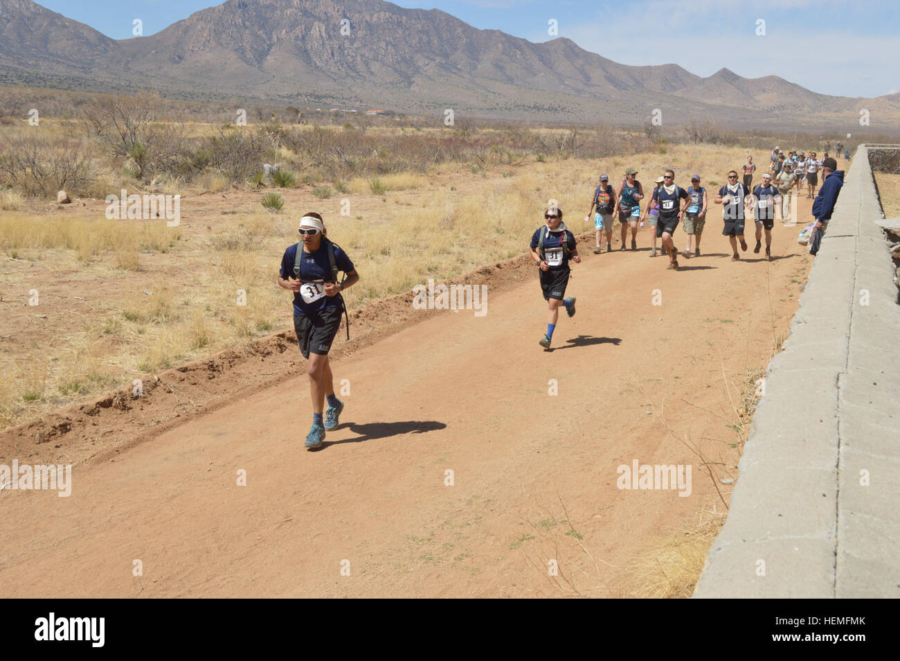The 24th annual Bataan Memorial Death March at White Sands Missile