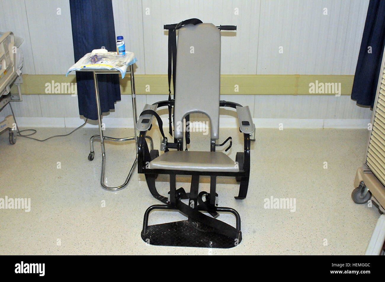 Restraint chair hi-res stock photography and images - Alamy