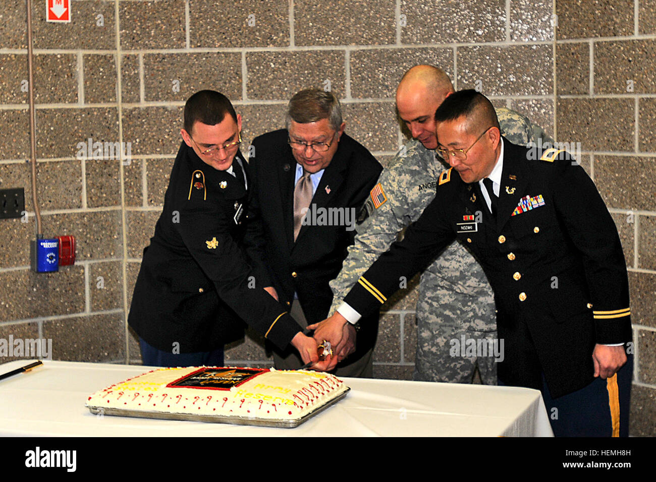 The "youngest and oldest" soldiers at the Fort McCoy's 105th Army