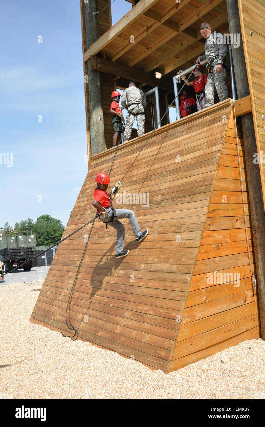 Students from Marley Elementary School, located in Glen Burnie, Md