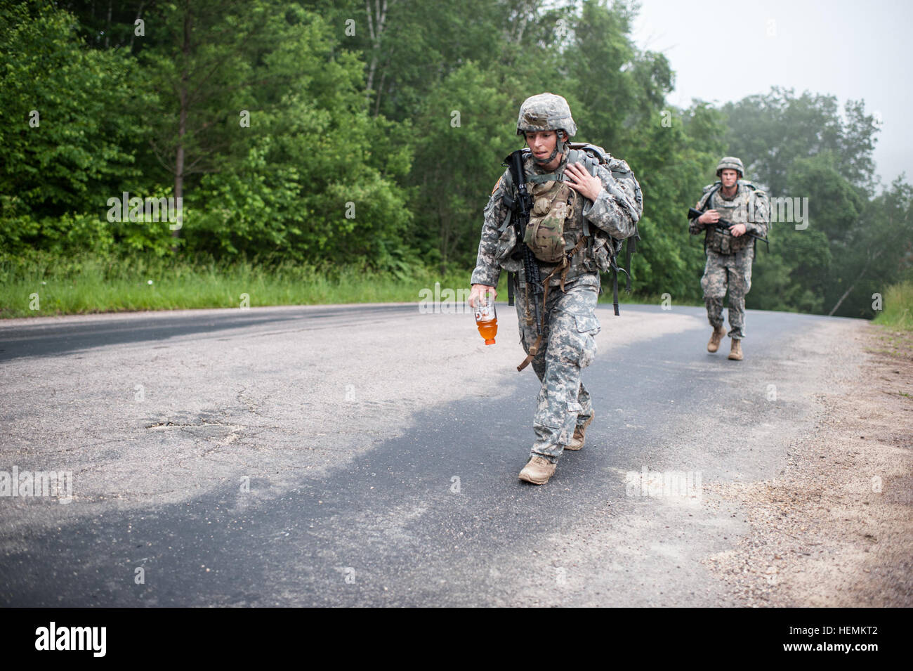 Army Reserve Staff Sgt. Kathleen Briere, a human intelligence collector ...