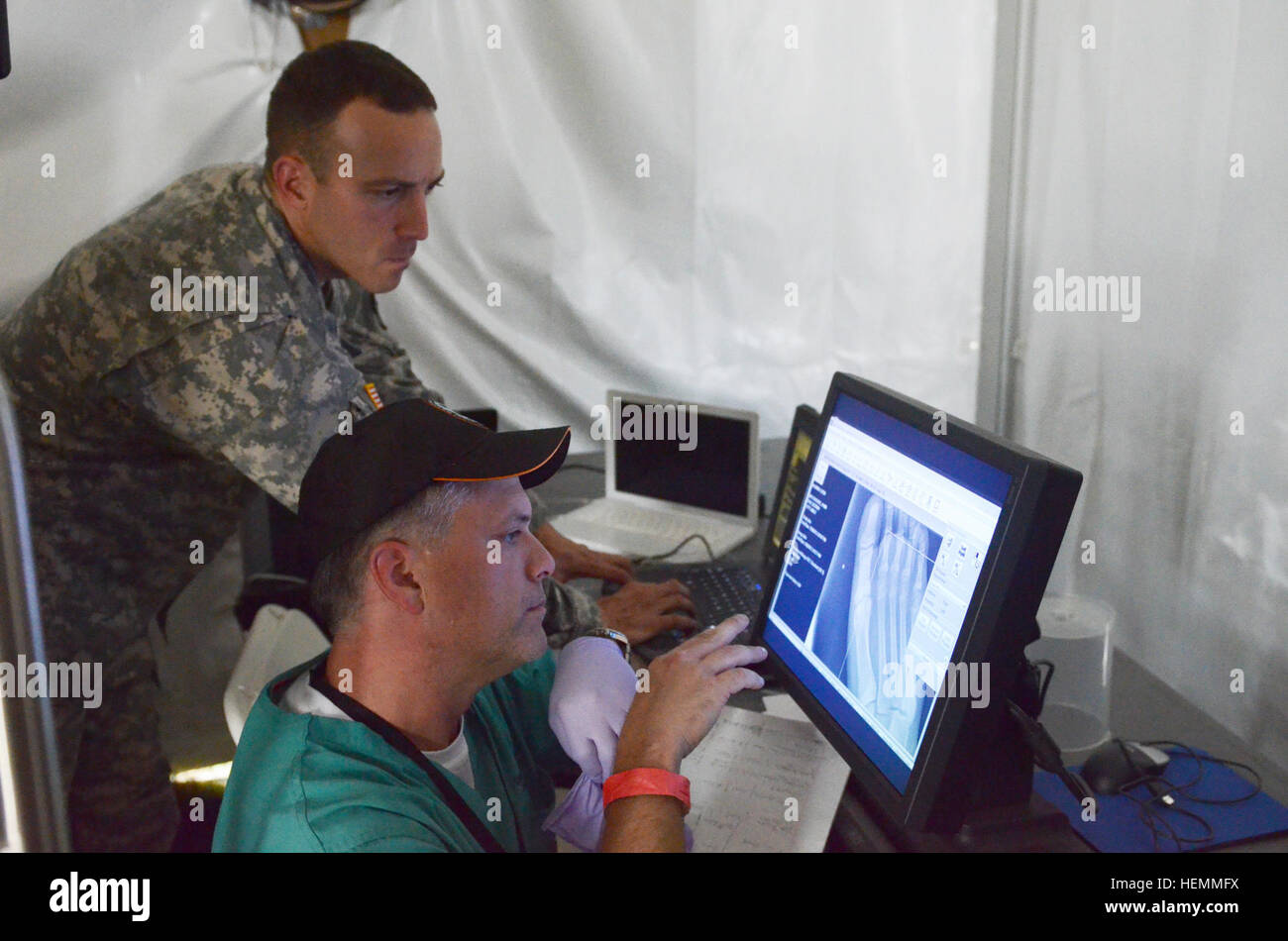 U s army ray technician hi-res stock photography and images - Alamy