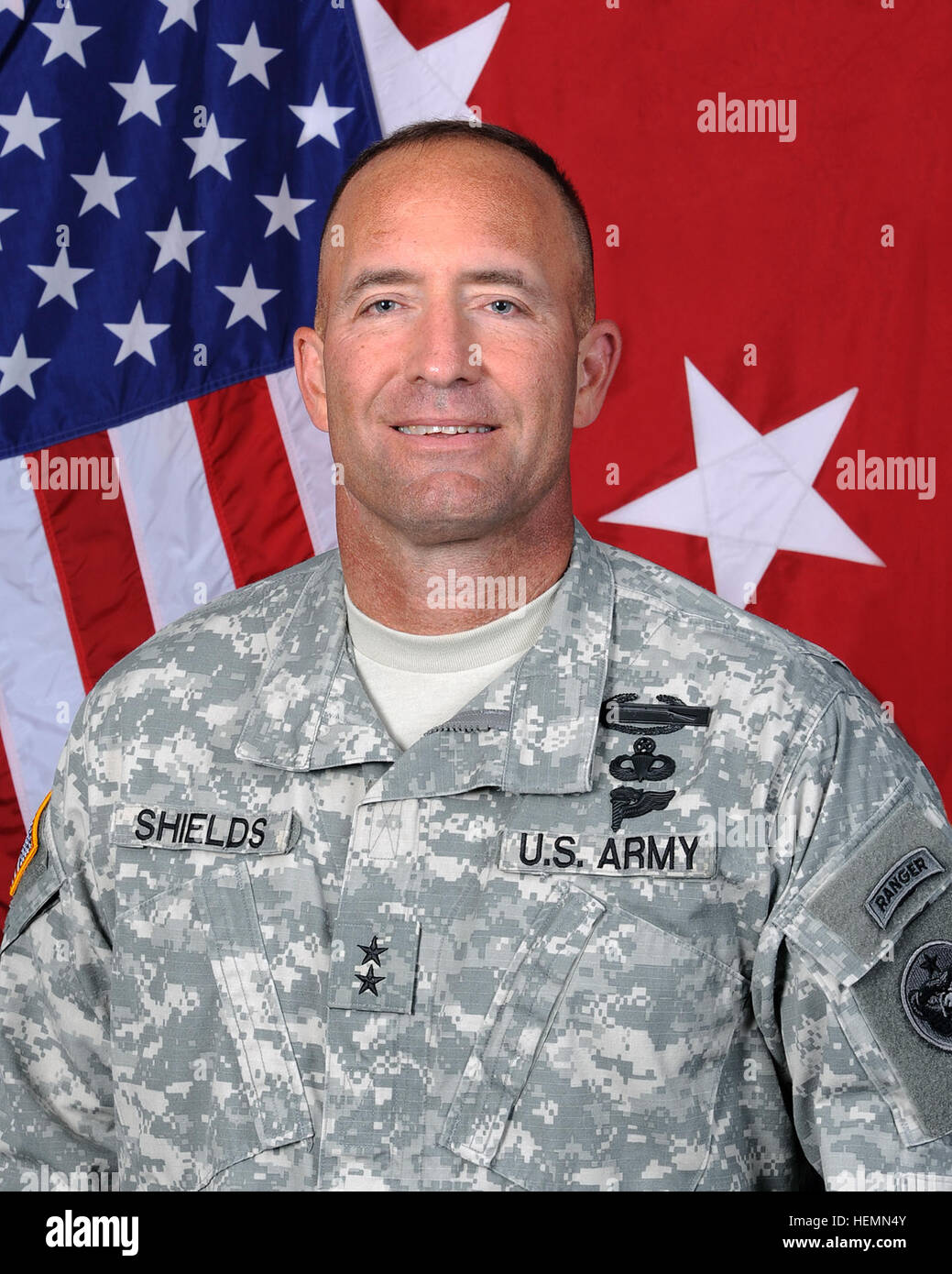Commander of international security assistance force and command hi-res ...