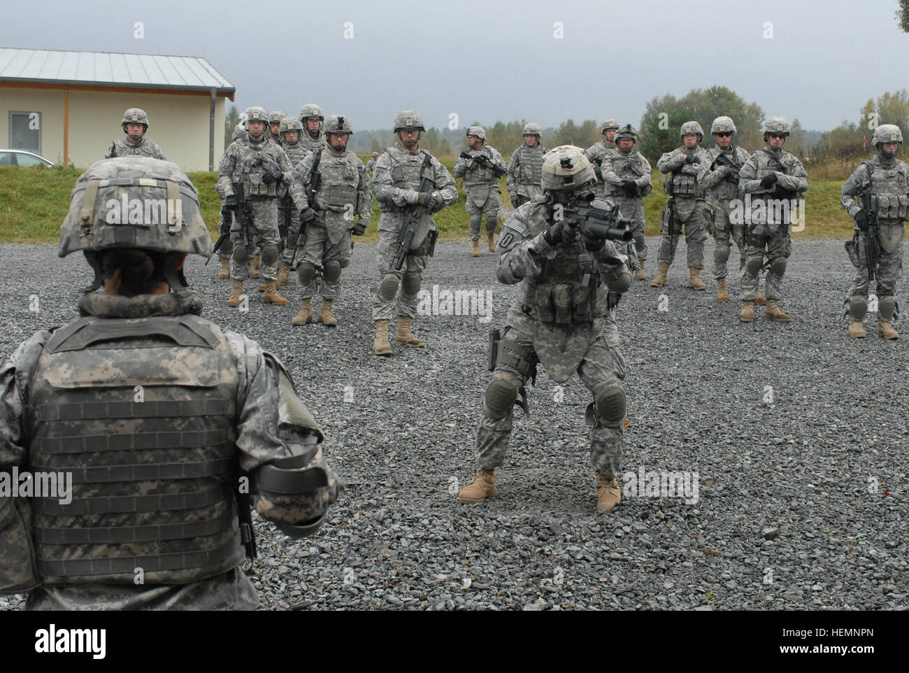 U.S. Army personnel conduct training and operational activities across ...