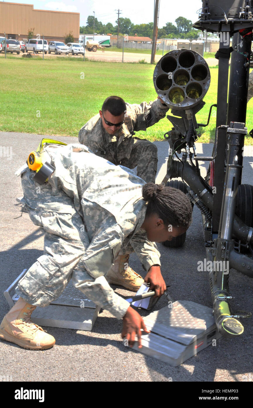 U.S. Army Spc. Krizia Armbrister, a cargo specialist with the 403rd