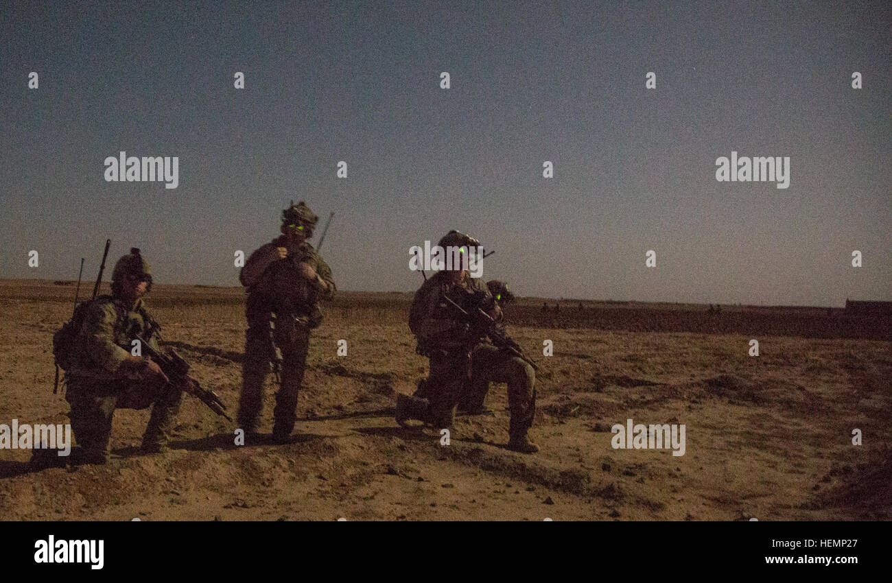 U s army rangers from 75th hi-res stock photography and images - Alamy