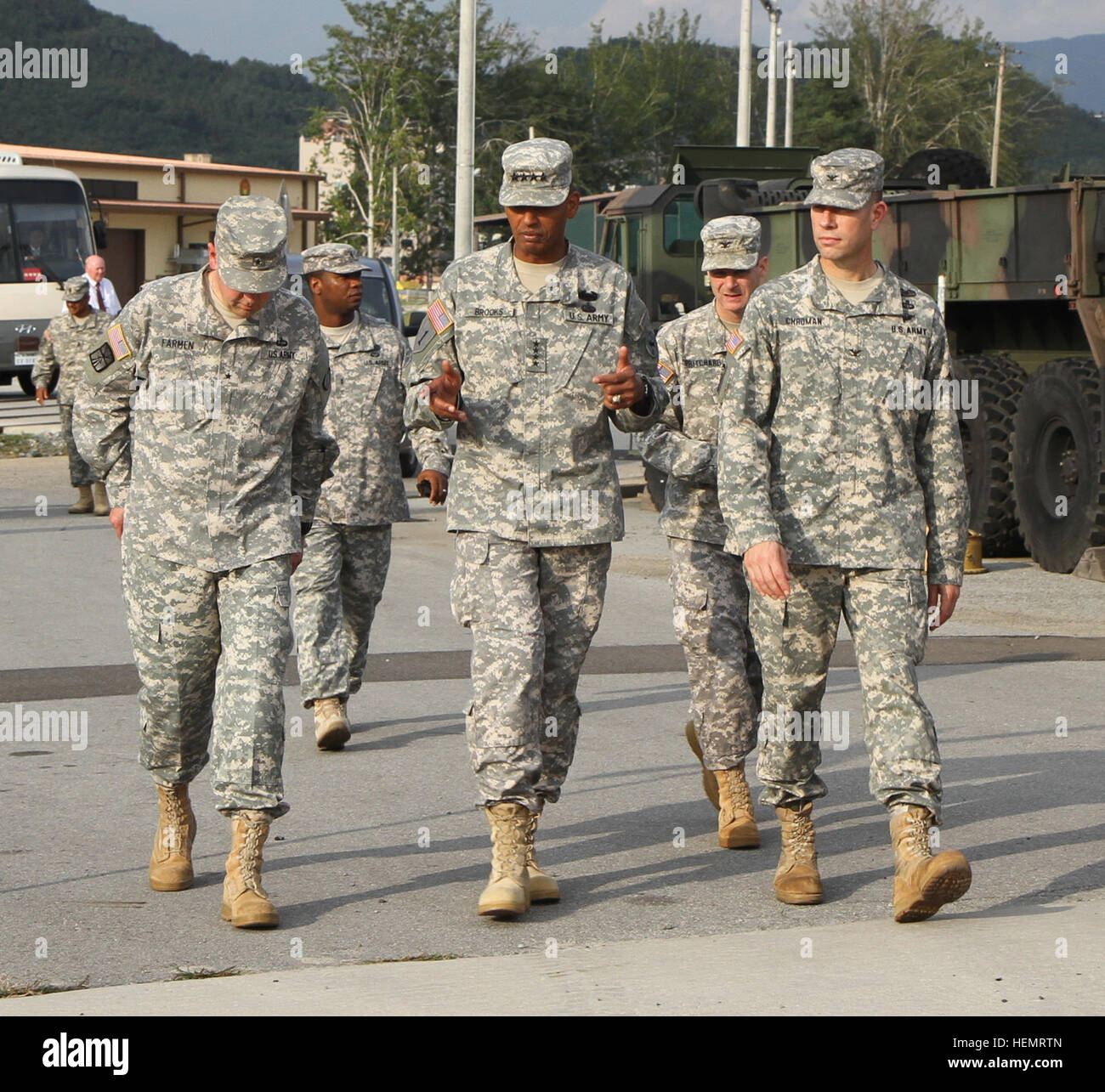 Army materiel support center korea hi-res stock photography and images ...