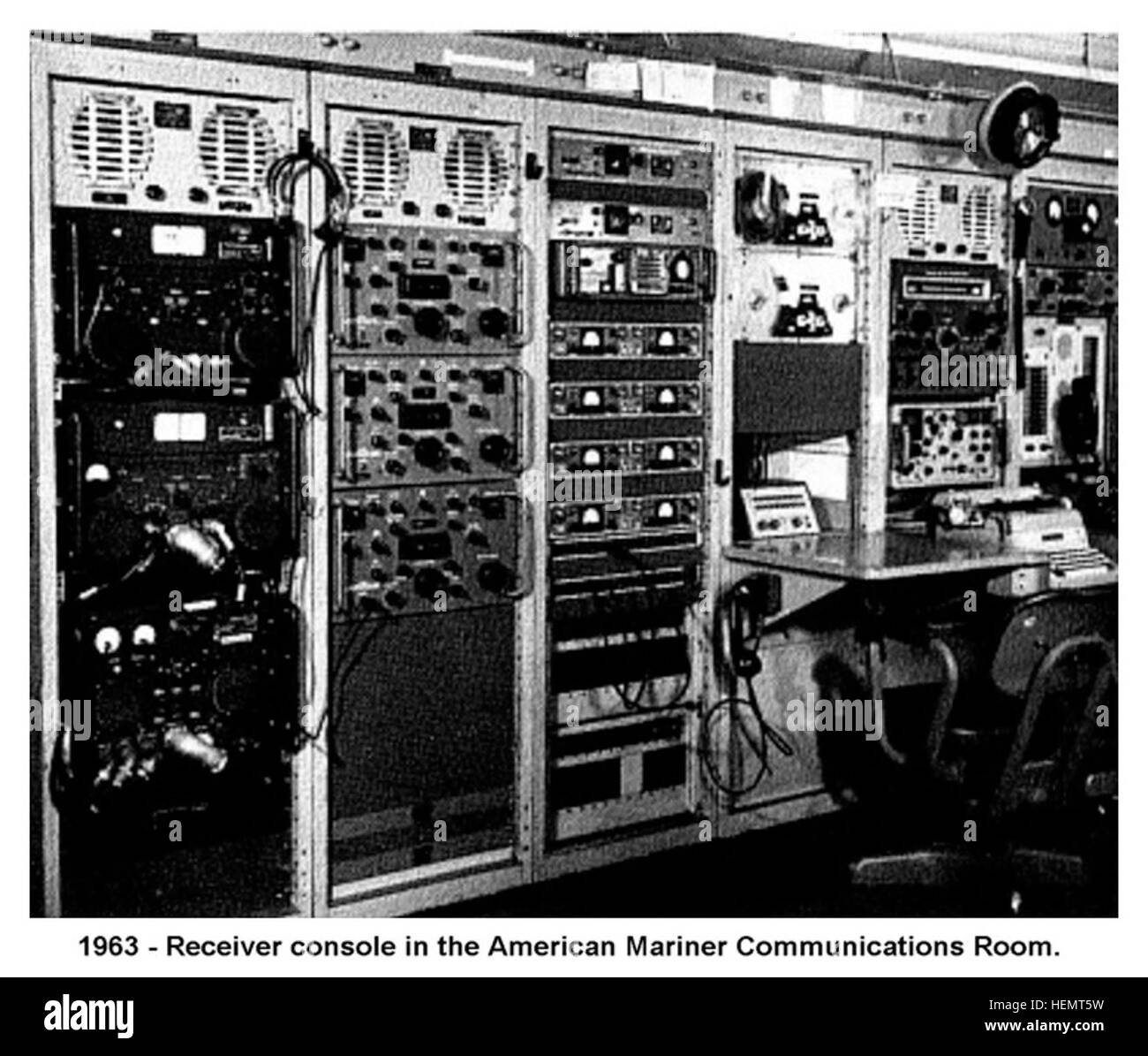 Bridge control console Black and White Stock Photos & Images - Alamy