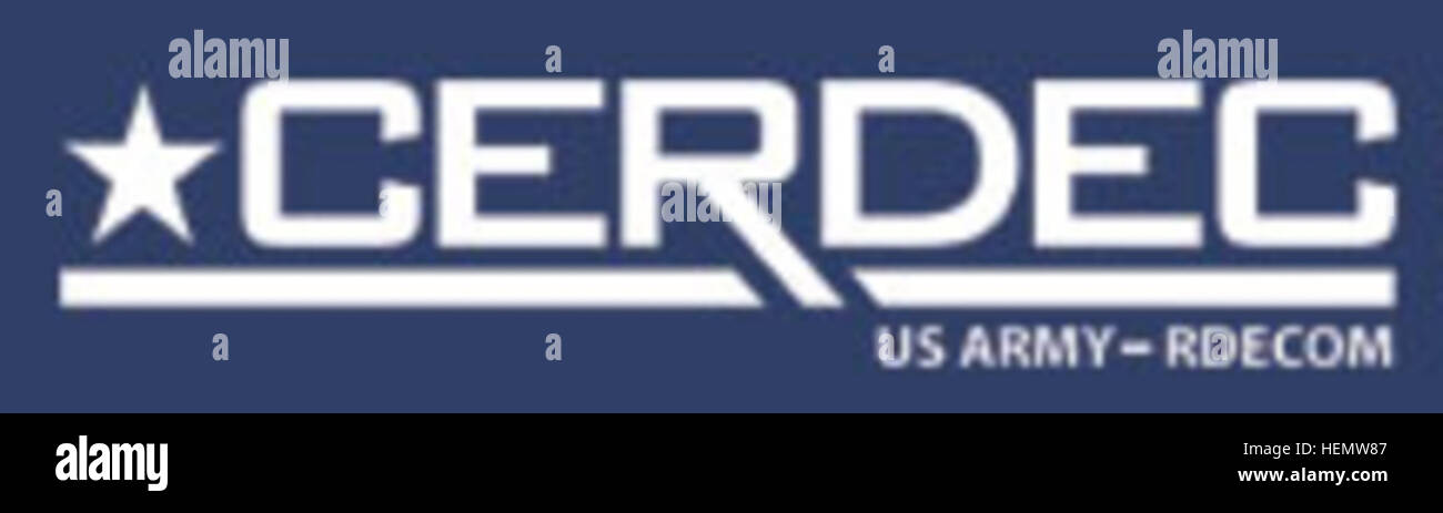 The CERDEC logo represents the U.S. Army Communications-Electronics ...