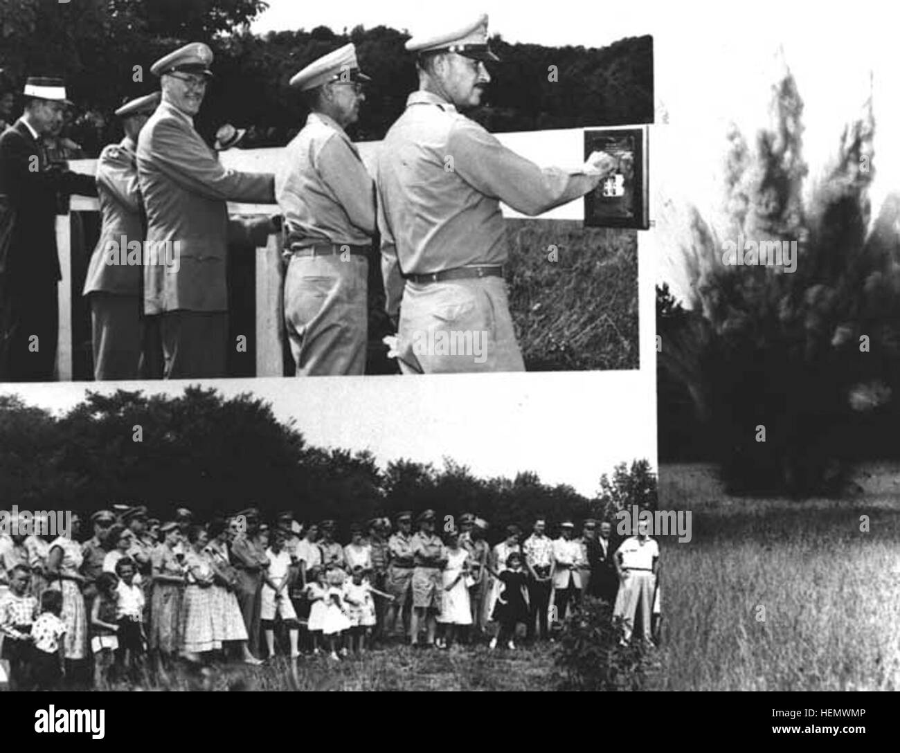 Redstone Arsenal Housing groundbreaking Stock Photo Alamy