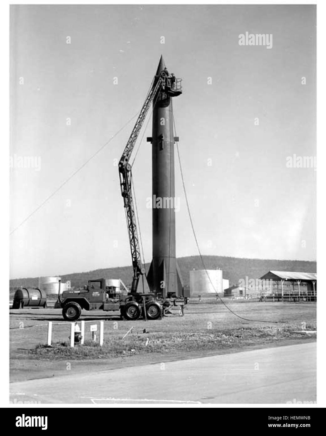 Redstone is a U.S. Army missile developed during the Cold War ...