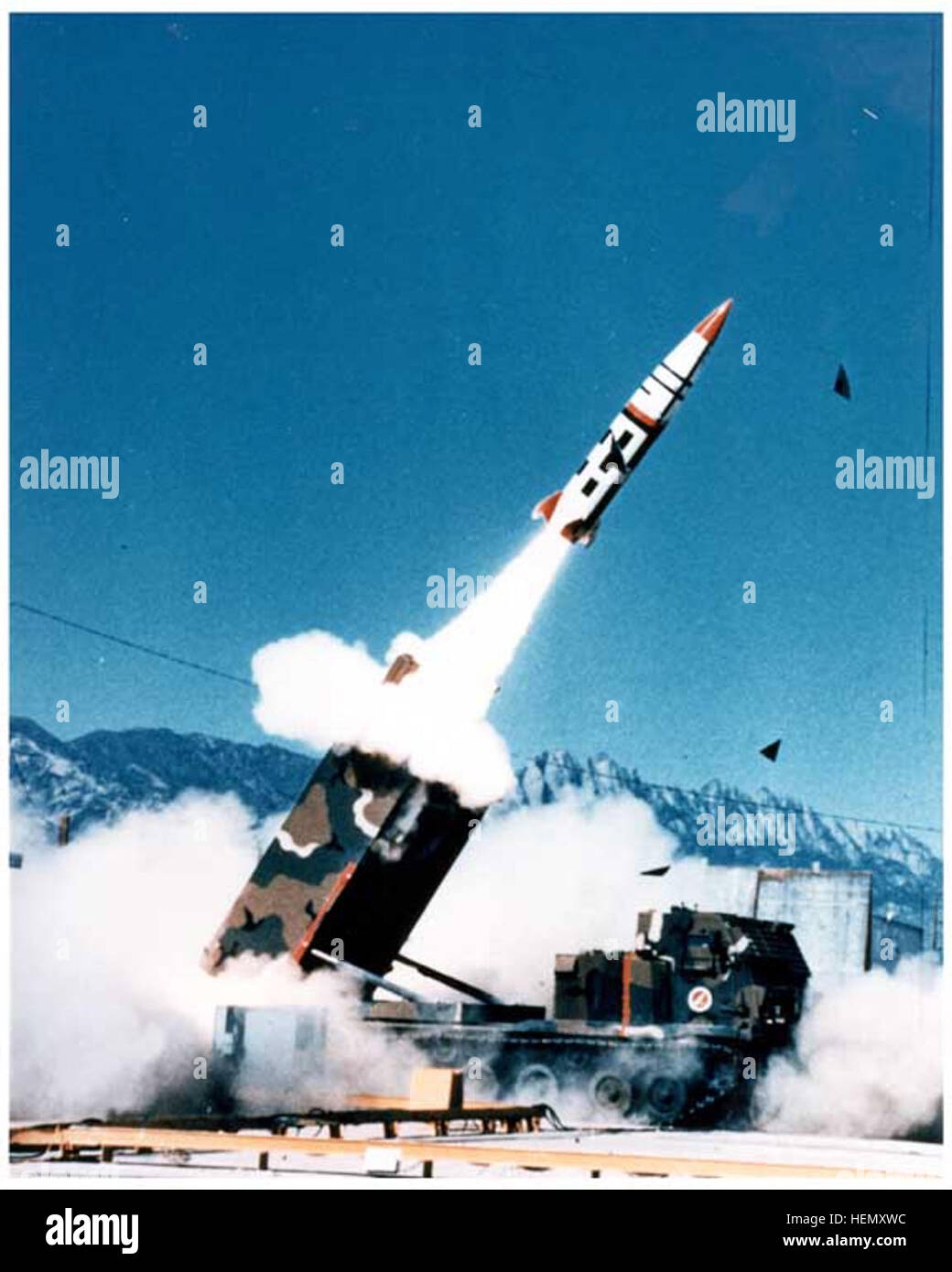 ATACMS (Army Tactical Missile System) 02 represents a long-range ...