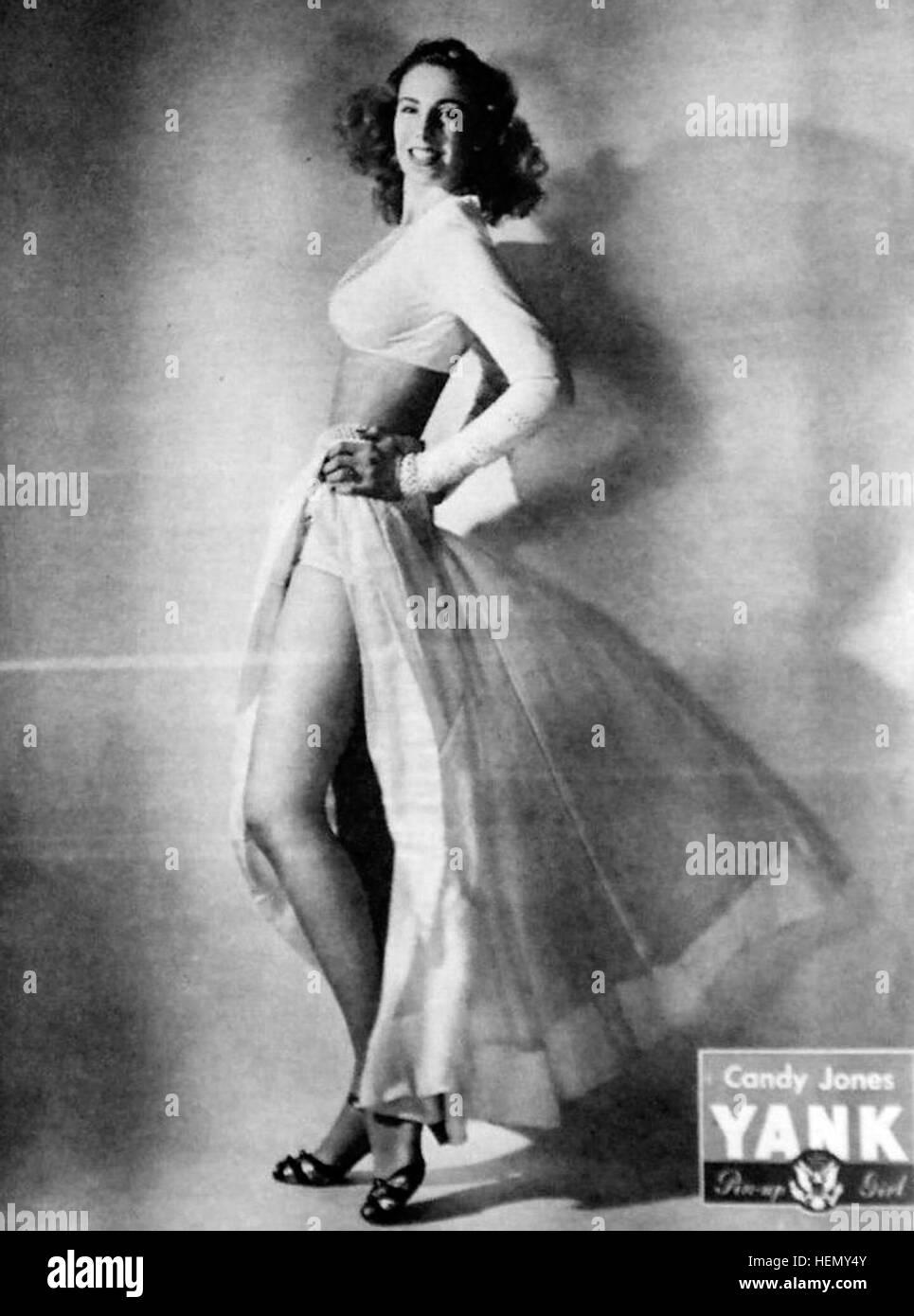 Candy Jones 2 Stock Photo Alamy